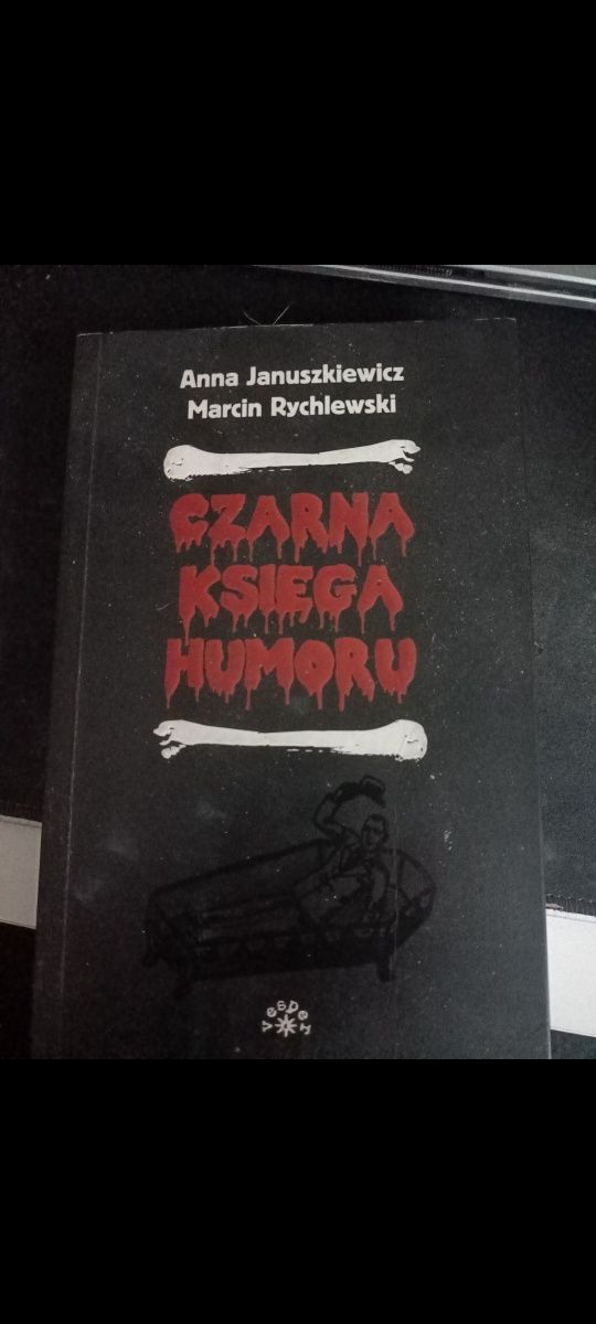 księga czarnego humoru - Anna Januszkiewicz & Marcin Rychlewski