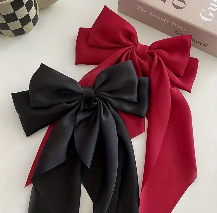 Заколка бант для волосся