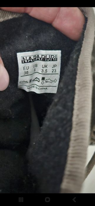 Kozaki śniegowce buty zimowe Napapijri roz 36