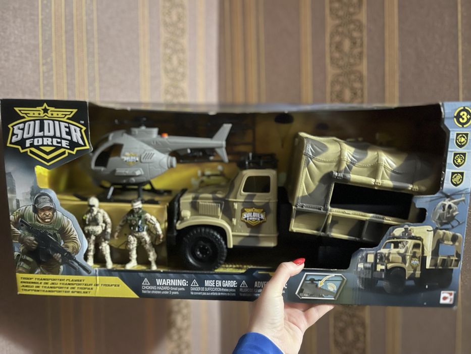 Игровой набор Chap Mei Солдаты Bunker Destroyer (545302)