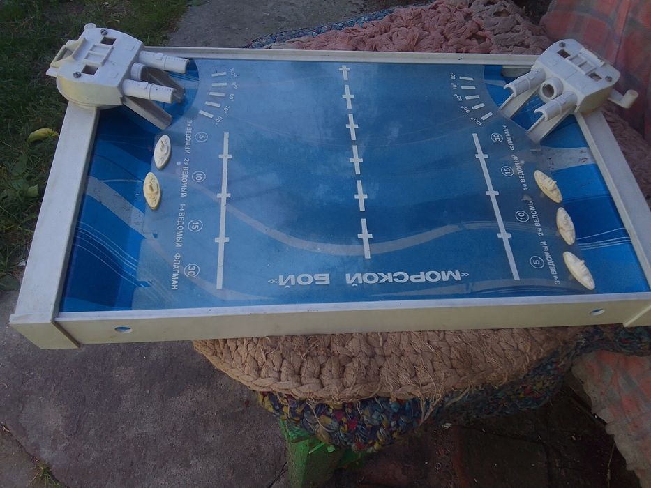 Морський бій настольна ігра