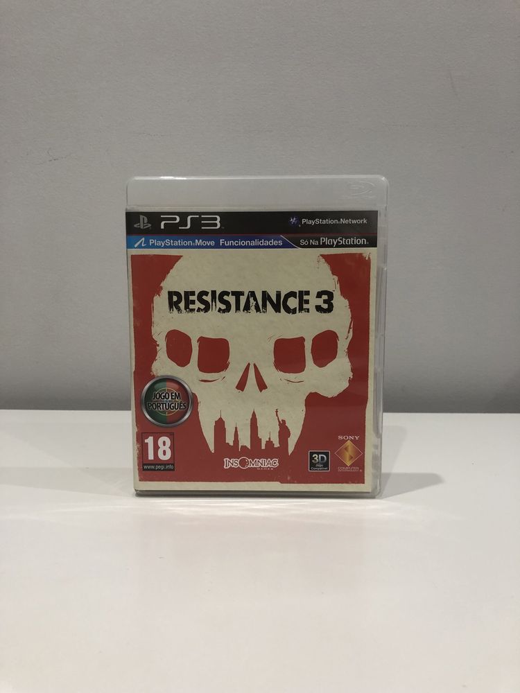 Resistance 3 (para PS3)