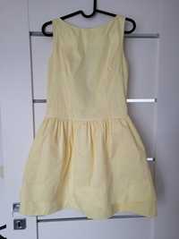 Sukienka żółta r 38
