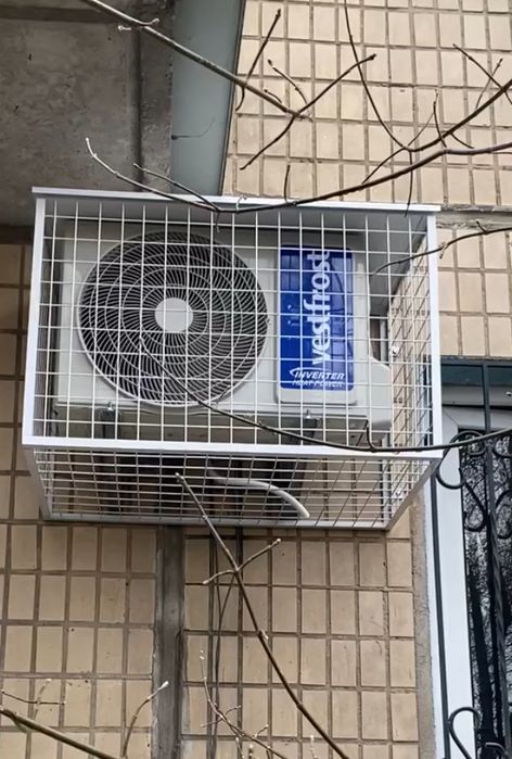 Установка кондиционеров