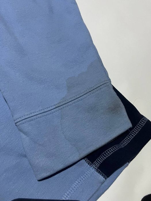 вінтажний голубий світшот nike на сірих бірках(sk8,vintage, y2k)