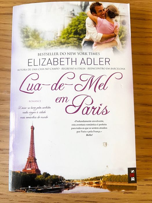 Livro - Lua-de-mel em Paris