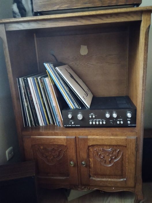 Tylko do 10.12 Szafka komoda biblioteczka  Ludwik dębowa