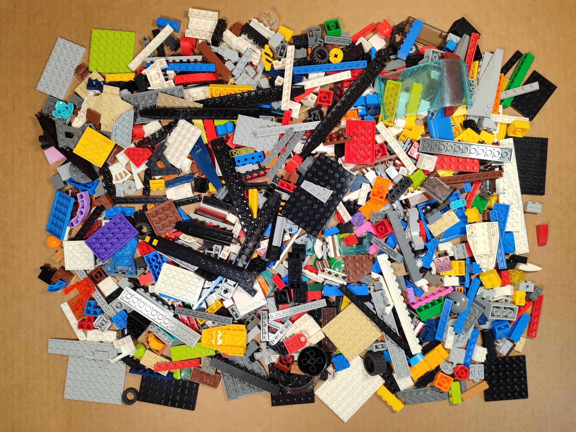 Набор # 4 конструктор оригинал Лего Lego на вес 1 кг цена за всё