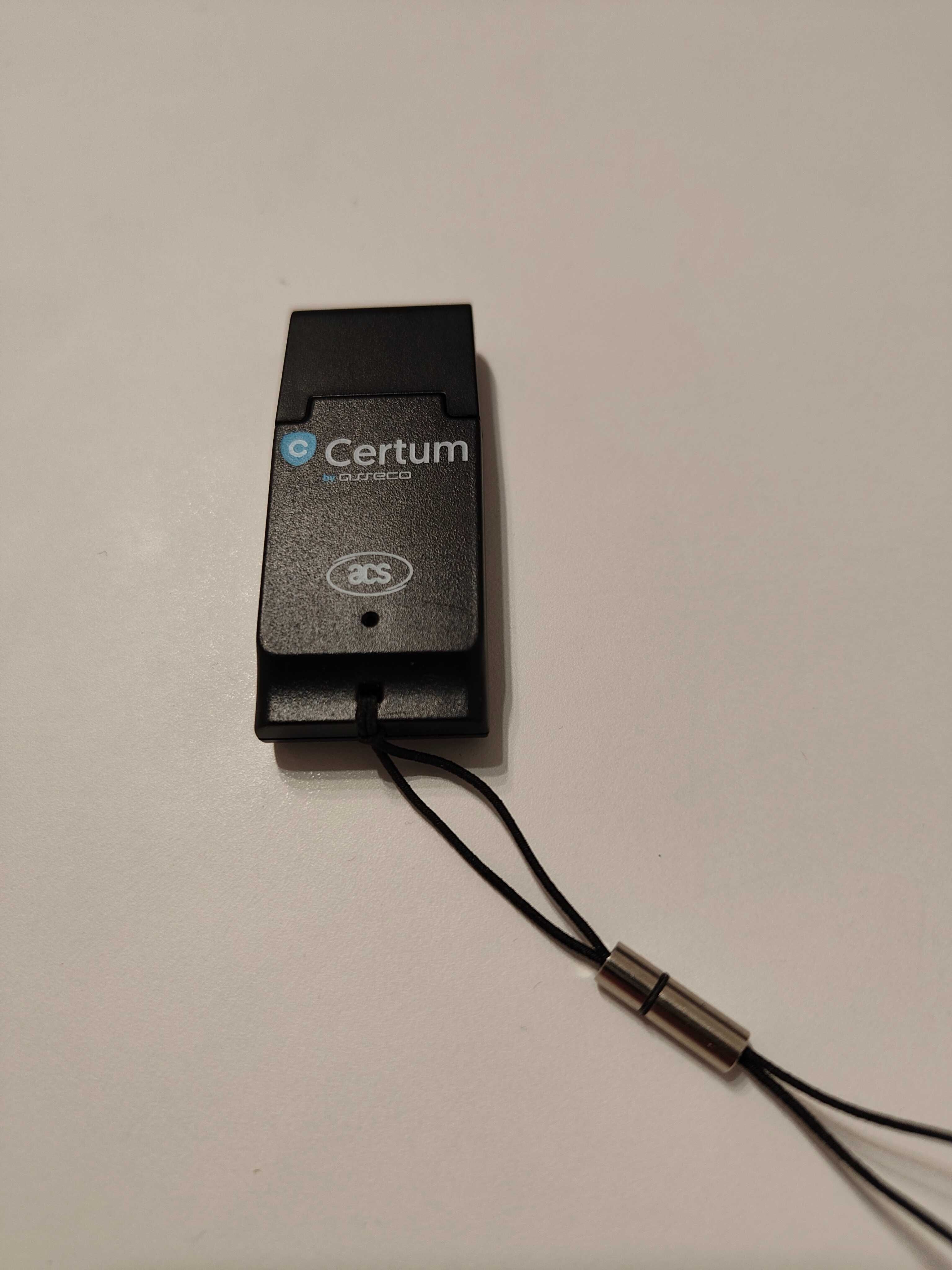 Czytnik kart kryptograficznych ACR39T-A1 Certum