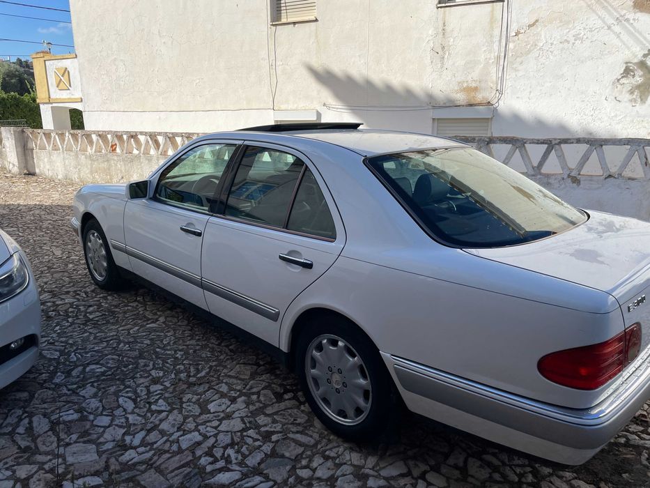 Mercedes E 300 Diesel Multivalvulas
