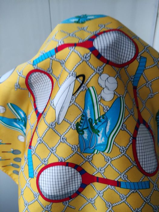 Хустка штучний шовк, бандана, хустка на шию чи сумку