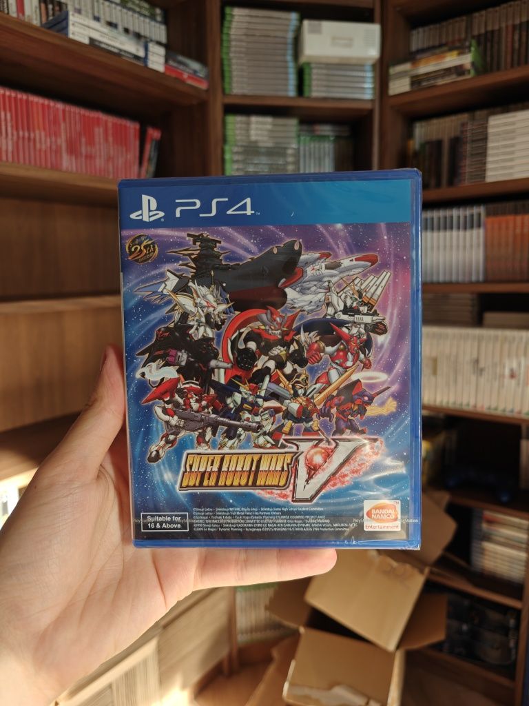 PS4 Super Robot Wars V Nowa