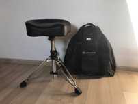 K&M 14000 Drum Throne Gomezz - Stołek Perkusyjny z torbą