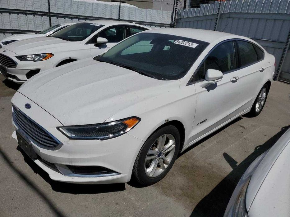 2018 Ford FUSION se hybrid