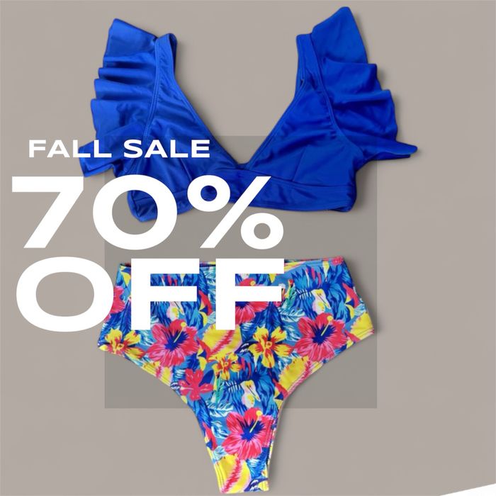 Жіночий купальник з високою талією