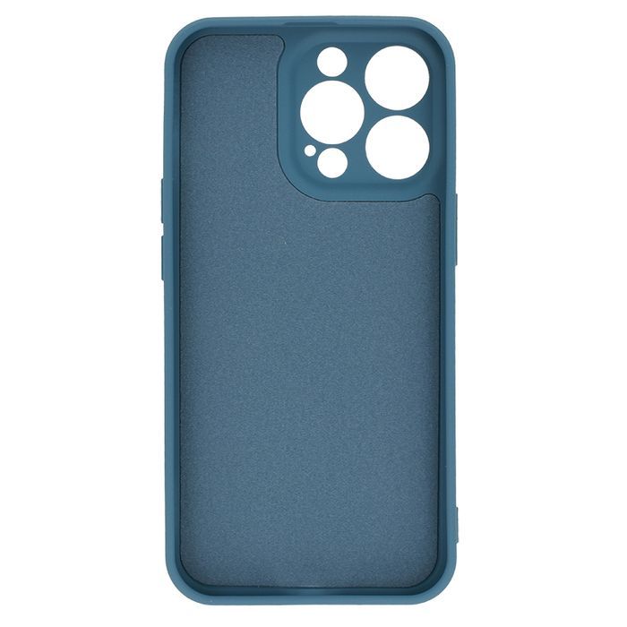 Tel Protect Magsilicone Case Do Iphone 13 Granatowy