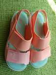 Różowe sandały Melissa Fila r.38