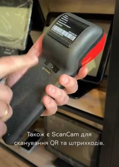 POS терминал для магазина Ezpos M2 ПРРО SMPOS СкайСерв чек 58мм NFC QR