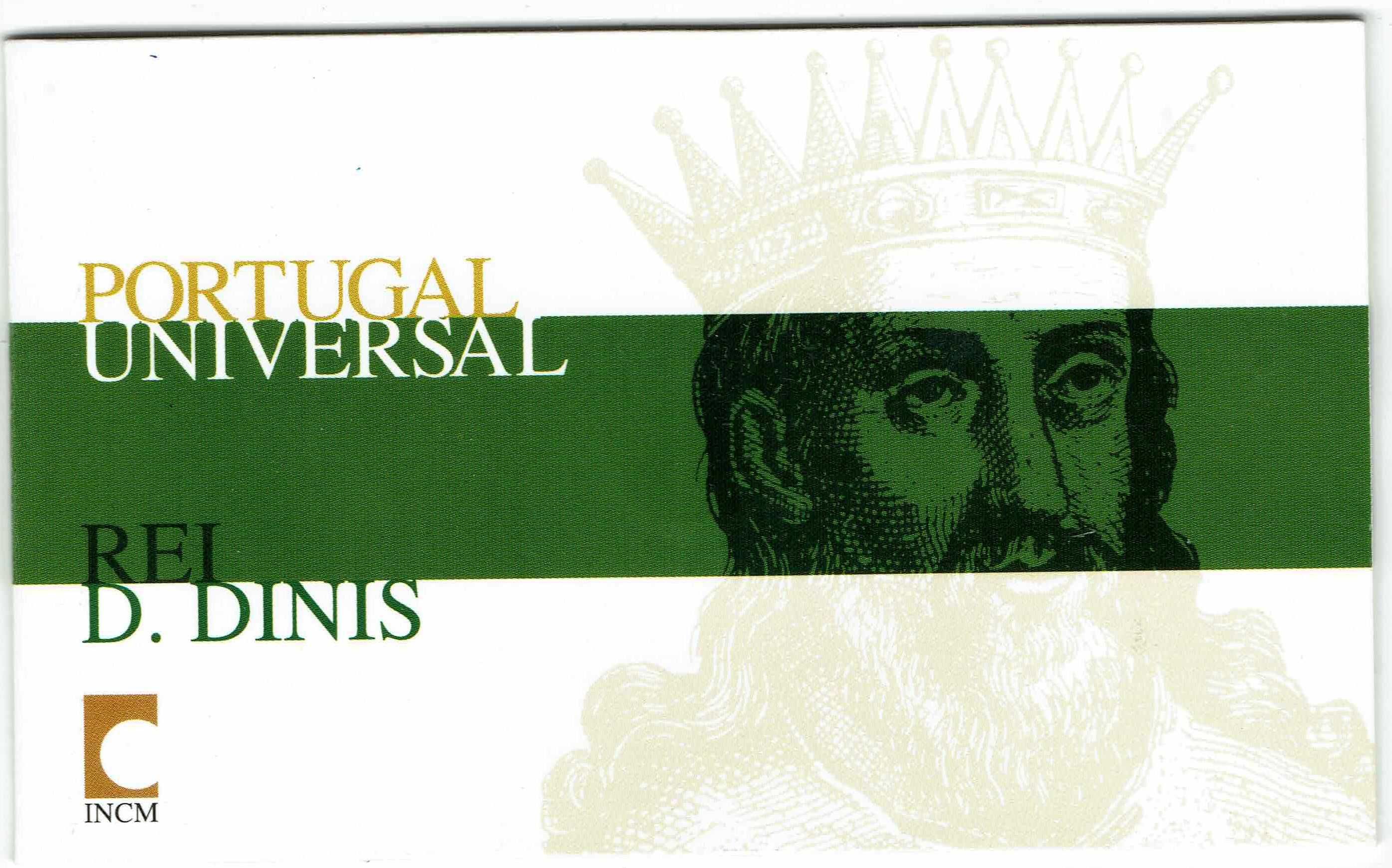 2008 – D. Dinis – moeda de 1/4€ em ouro