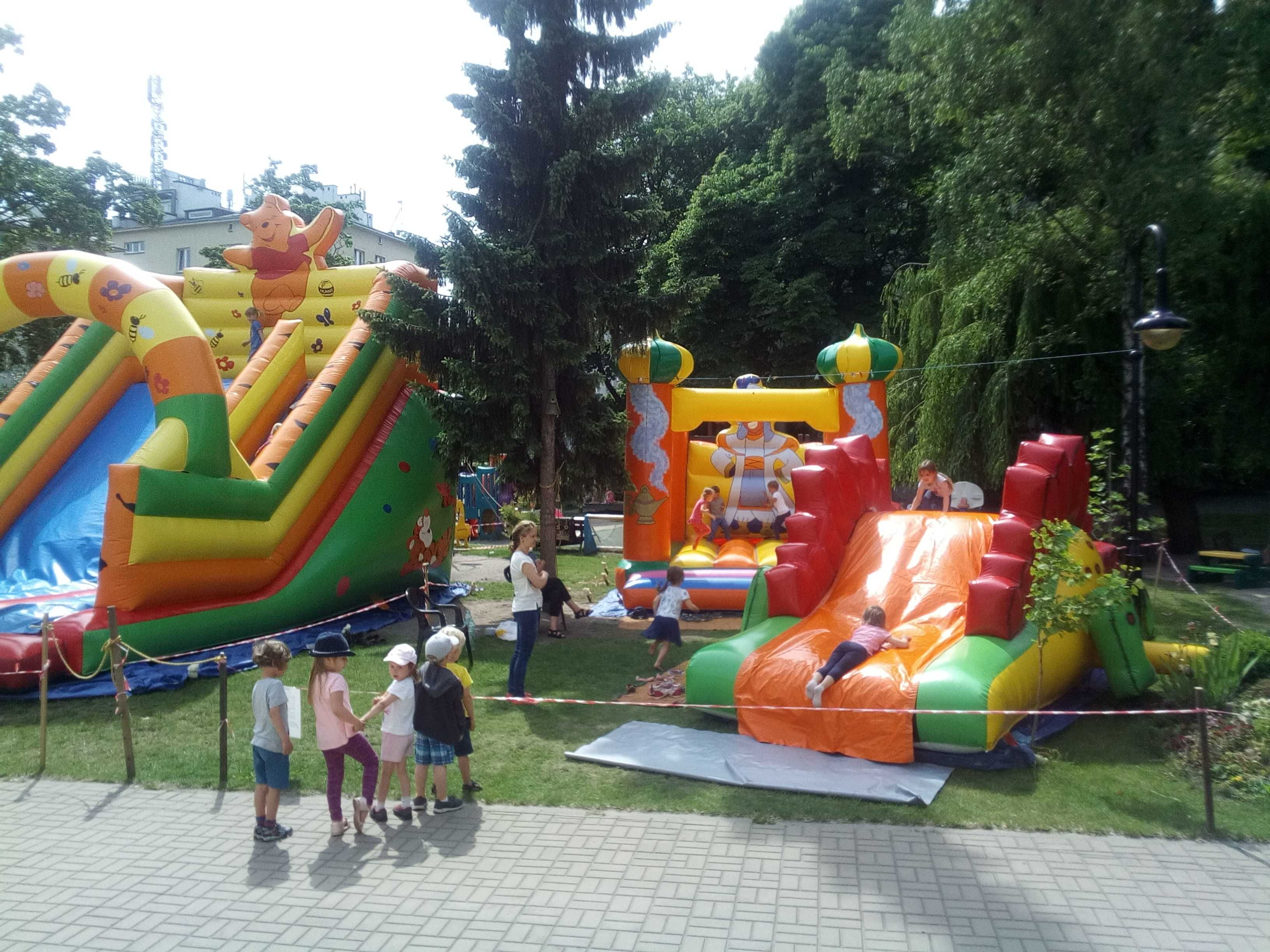 Zamki dmuchane, dmuchańce ,zjeżdżalnie, wata cukrowa, popcorn wynajem