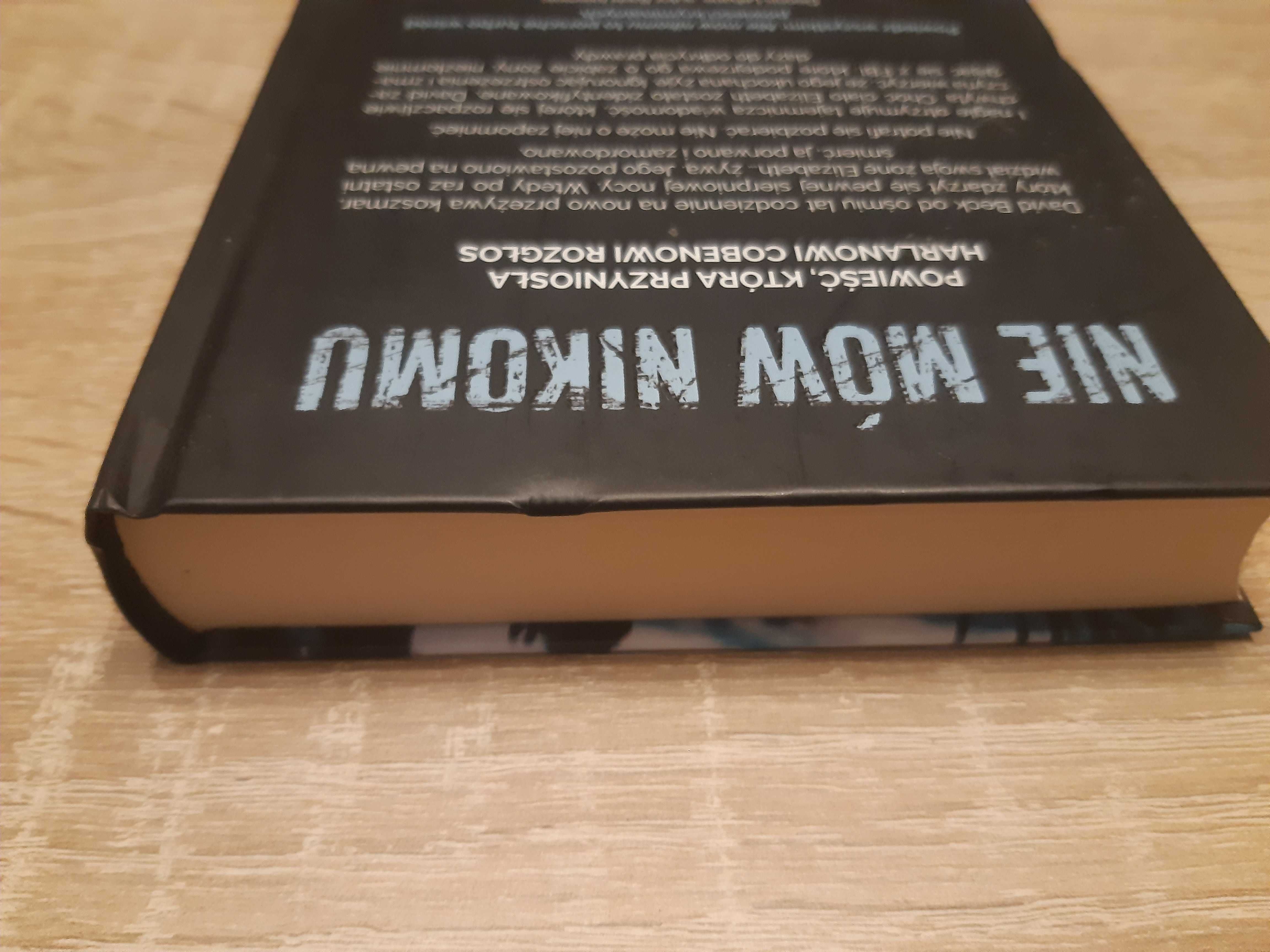Harlan Coben "Nie mów nikomu" seria W Labiryncie Kłamstw 1