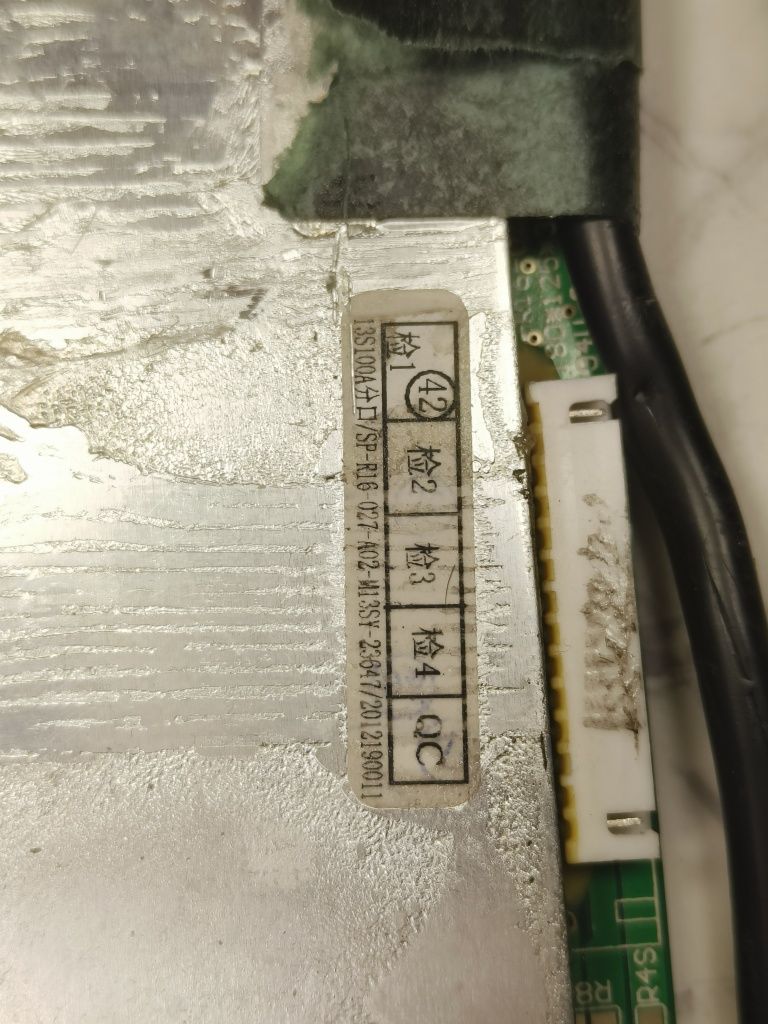 BMS 13S 100a 48v li-ion
