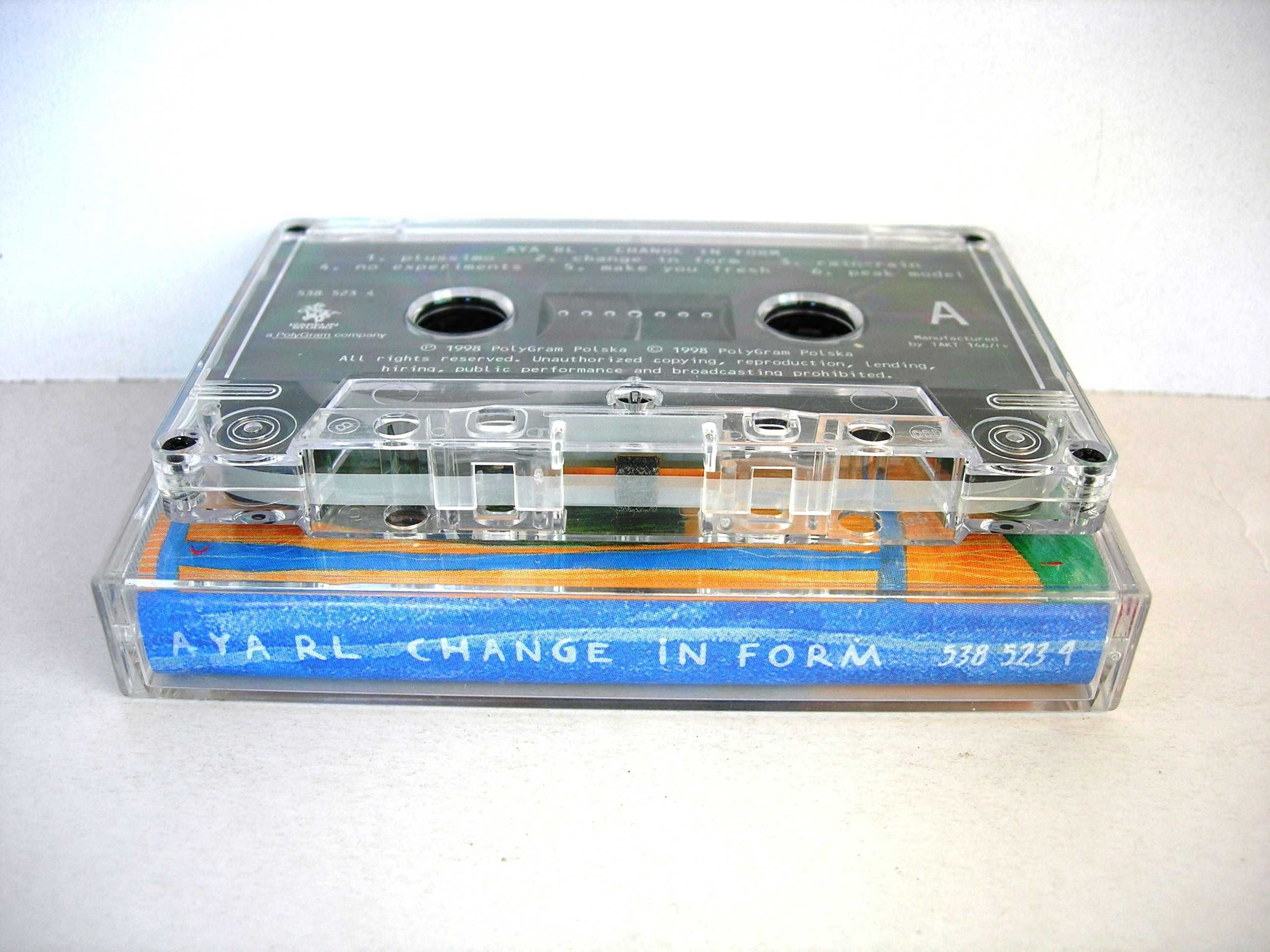 Aya RL "Change in form" kaseta magnetofonowa PolyGram 1998
