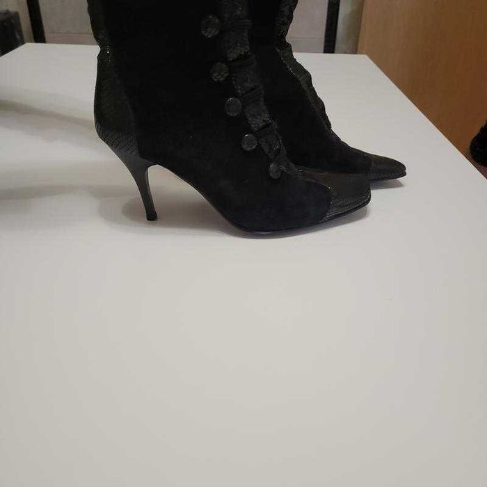 Черевики замшеві жіночі