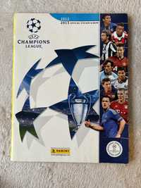 Champions League 2012/13 album kolekcjonerski na naklejki