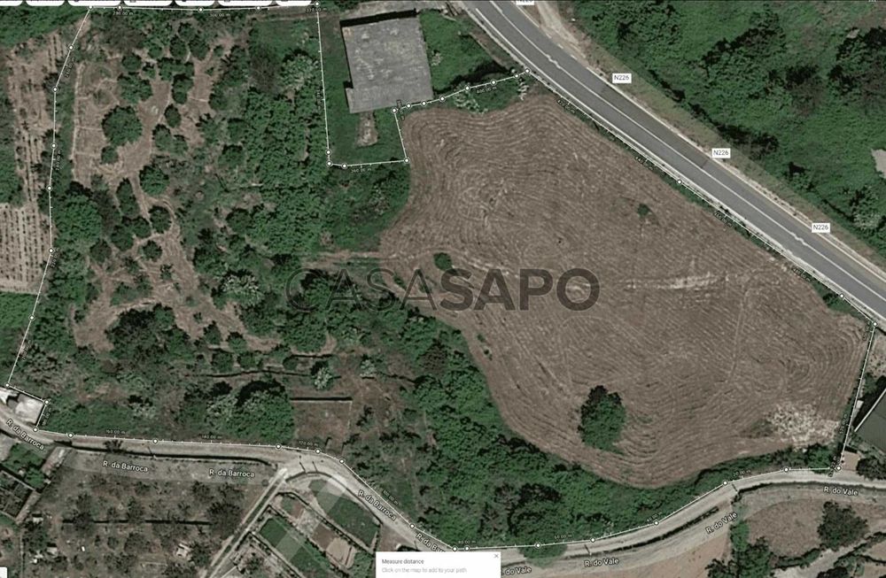 Quinta com 13.625 m² em Cepões - Lamego, junto à A24