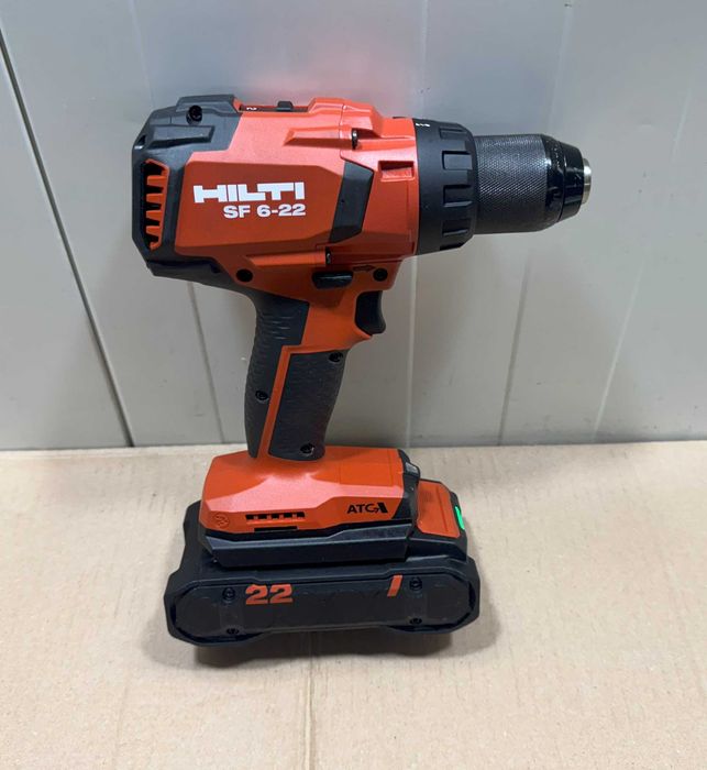 HILTI SF 6-22 Akumulatorowa Wkrętarko-Wiertarka + AKU. B 22-85 NURON
