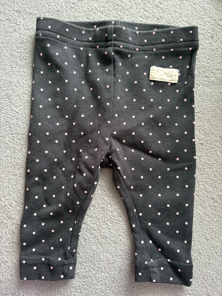 Legginsy H&M i Coccodrillo r. 56