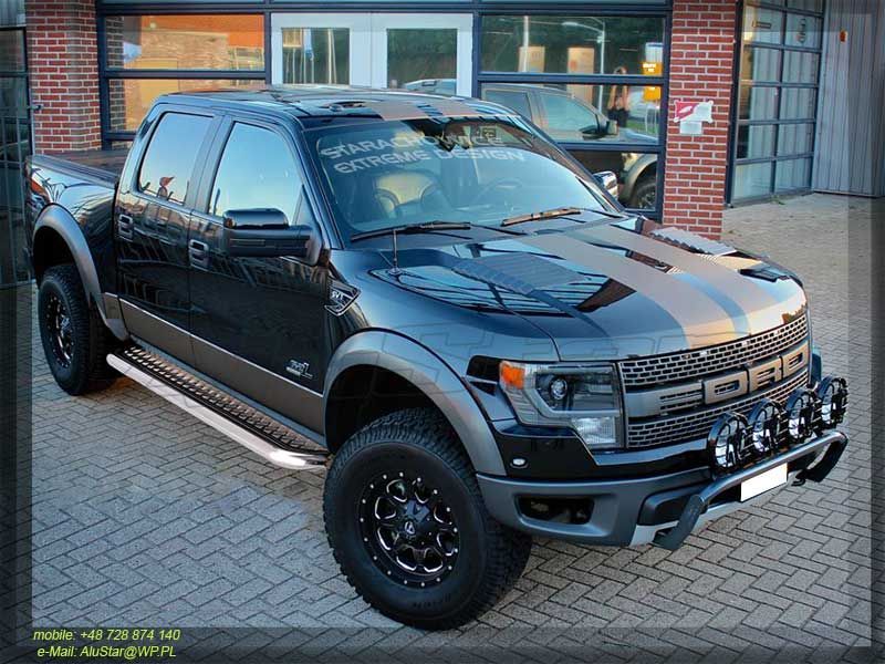 PICKUP F150 FORD Orurowanie Podesty Tuning