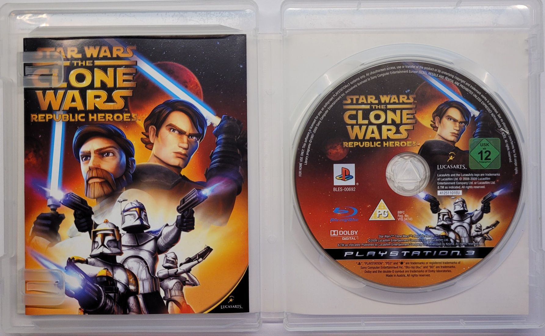 Star Wars The Clone Wars Republic Heroes PS3