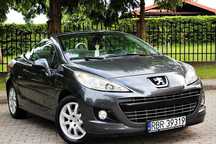 Peugeot 207 CC 1.6 benzyna Klima Super Stan