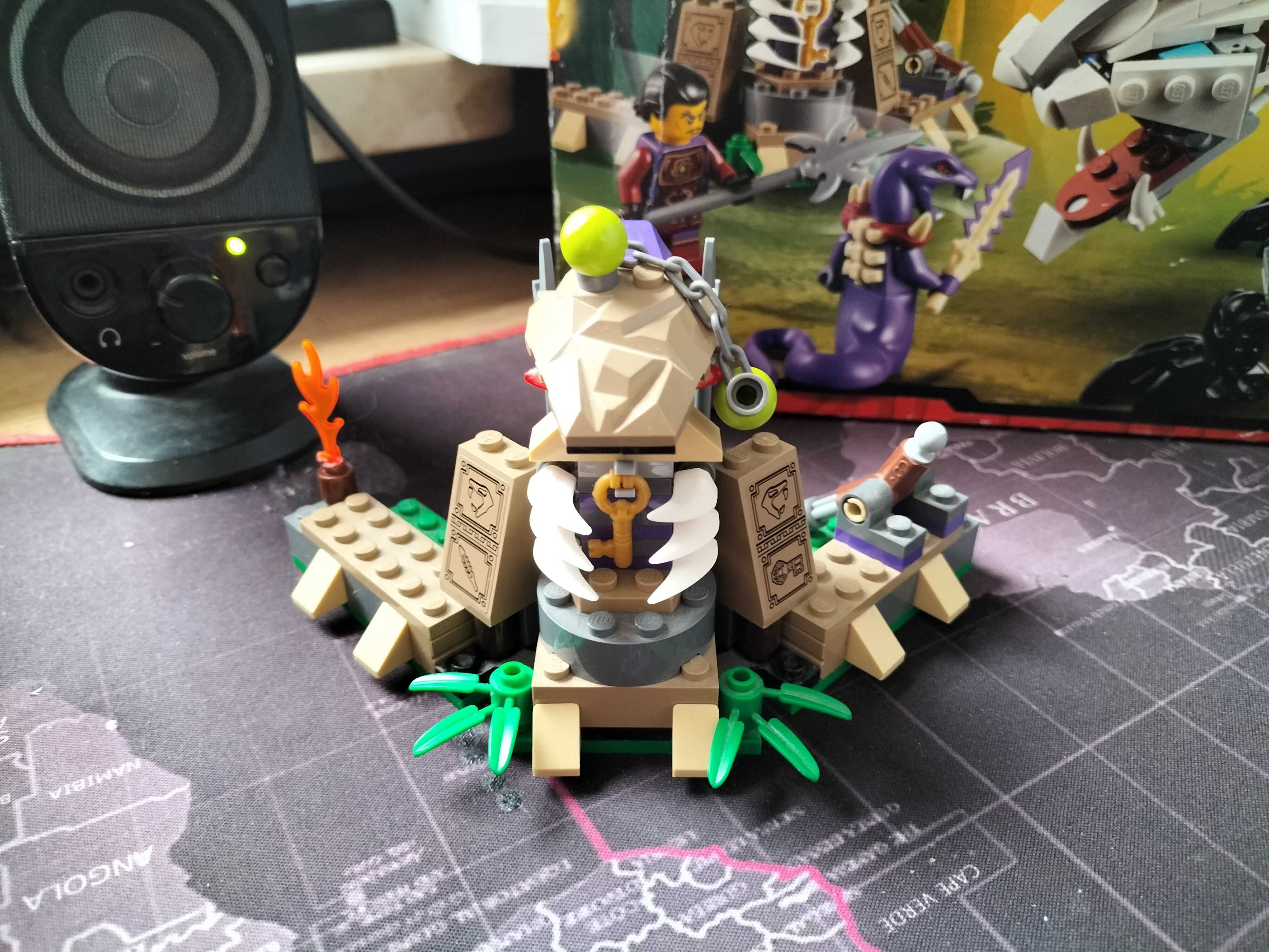 LEGO 70748 Ninjago Tytanowy smok LEGO 70748 Titanium Dragon