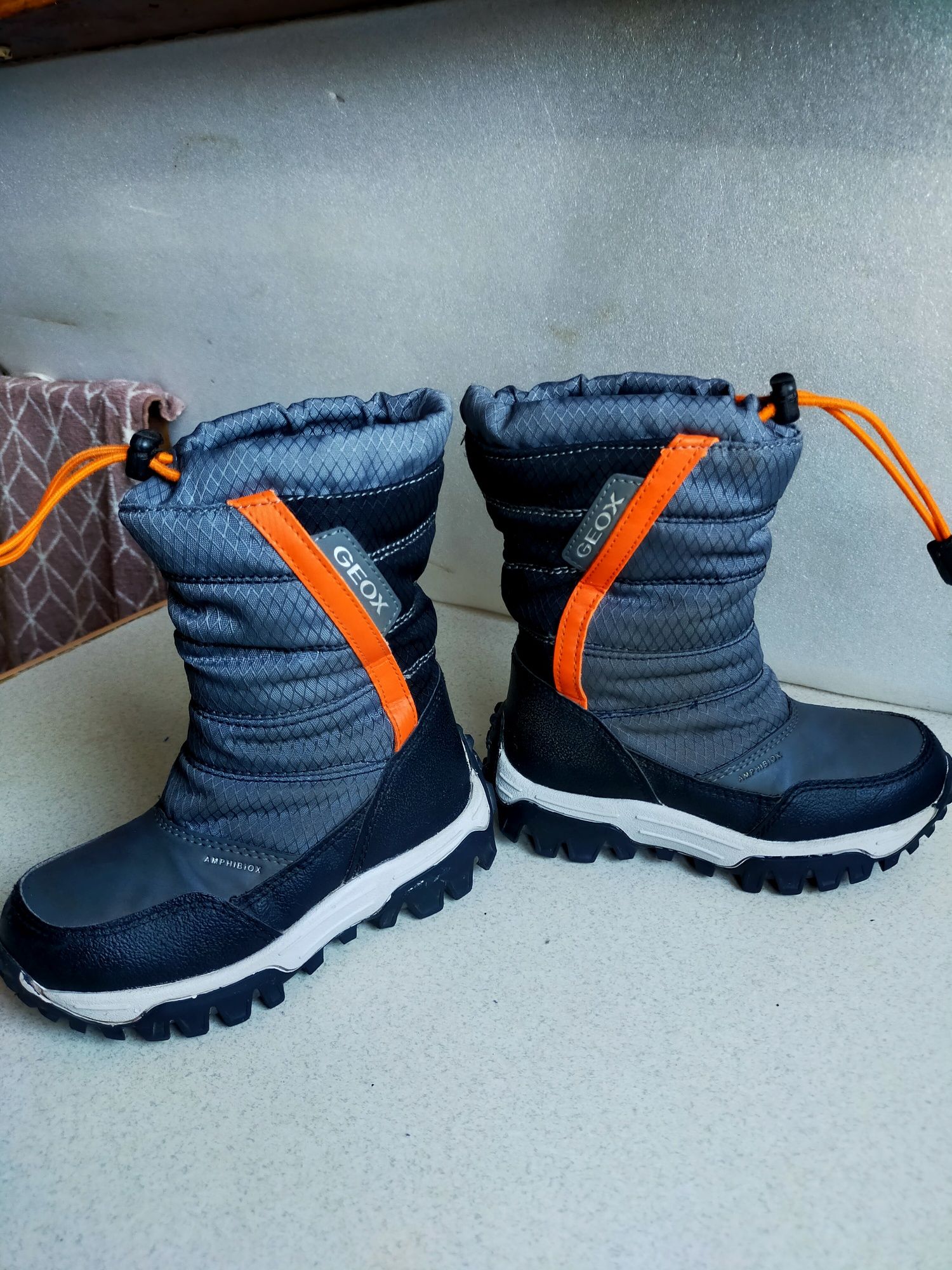 Geox śniegowce kozaki buty zimowe 26