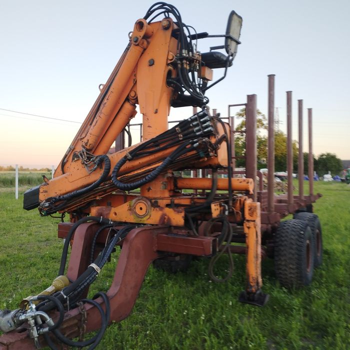 Кран маніпулятор АТЛАС