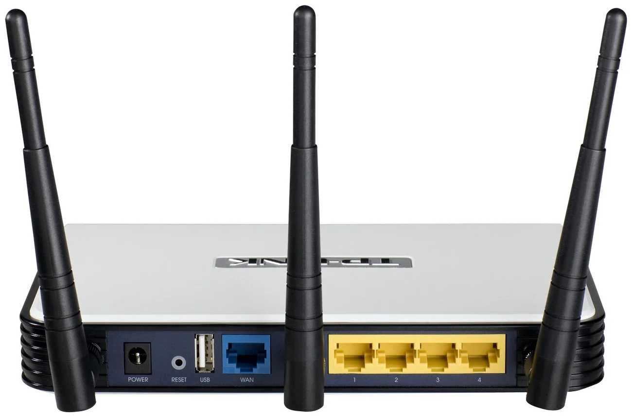 Маршрутизатор (Роутер) TP-LINK TL-WR941N Гигабитный TL-WR1043ND