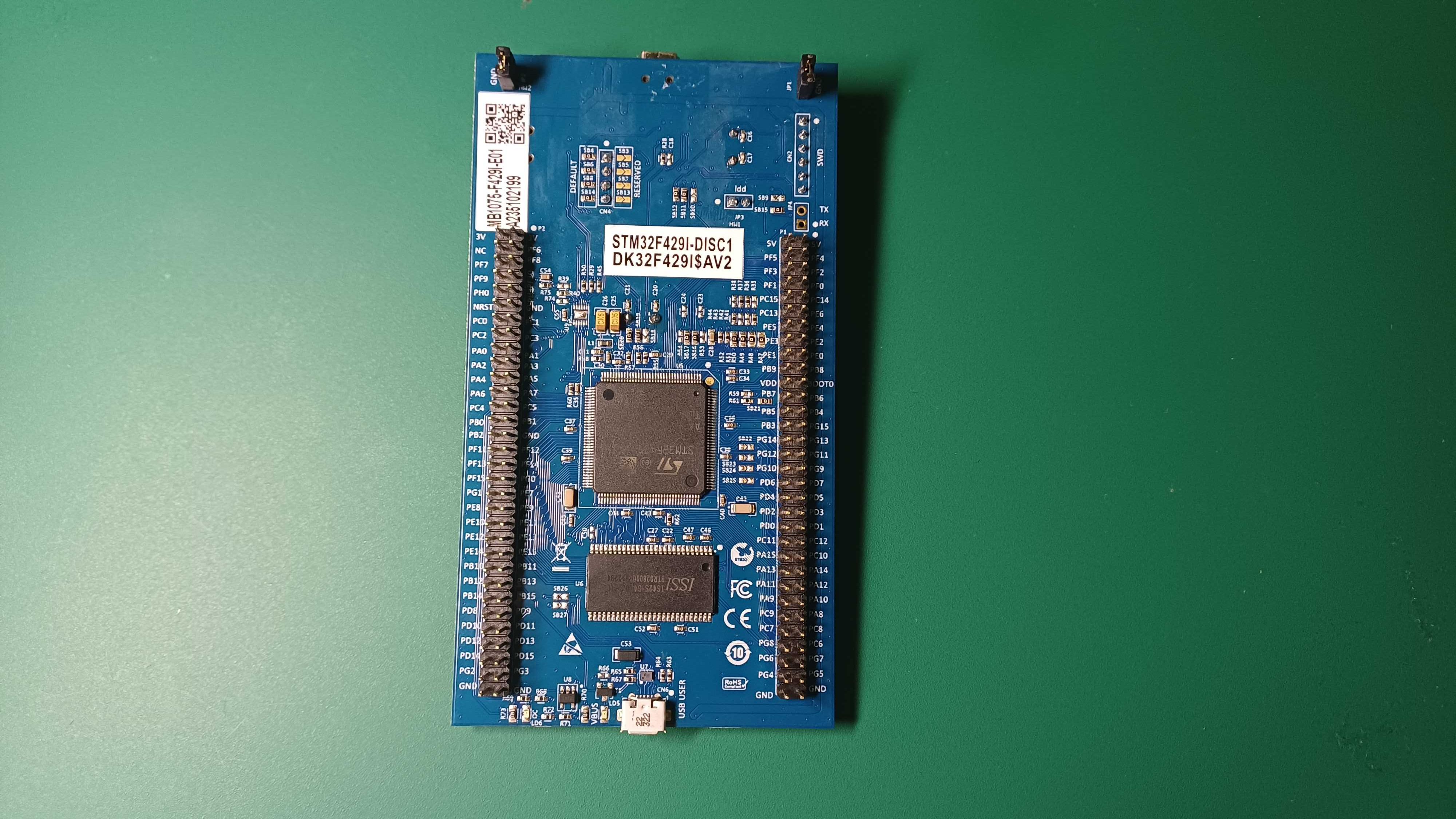 Płytka STM32F429I-DISC1 Discovery