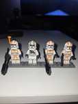 Lego Star Wars klony z batalionu 212