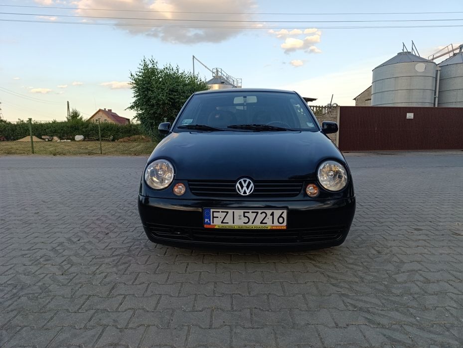 Volkswagen Lupo COLLEGE 1.4 MPI ABS Klima Wspomaganie Radio ŁADNY ZAM.