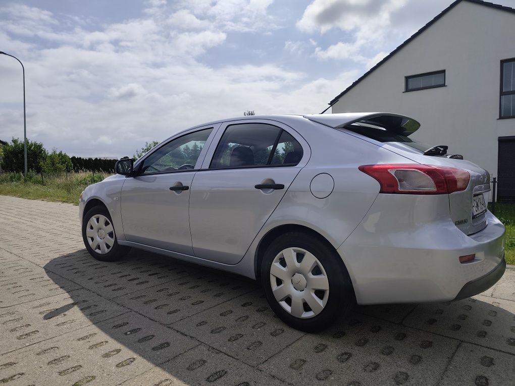 Oszczędne Mitsubishi Lancer 1,5LPG 2010r,udokumentowany niski przebieg