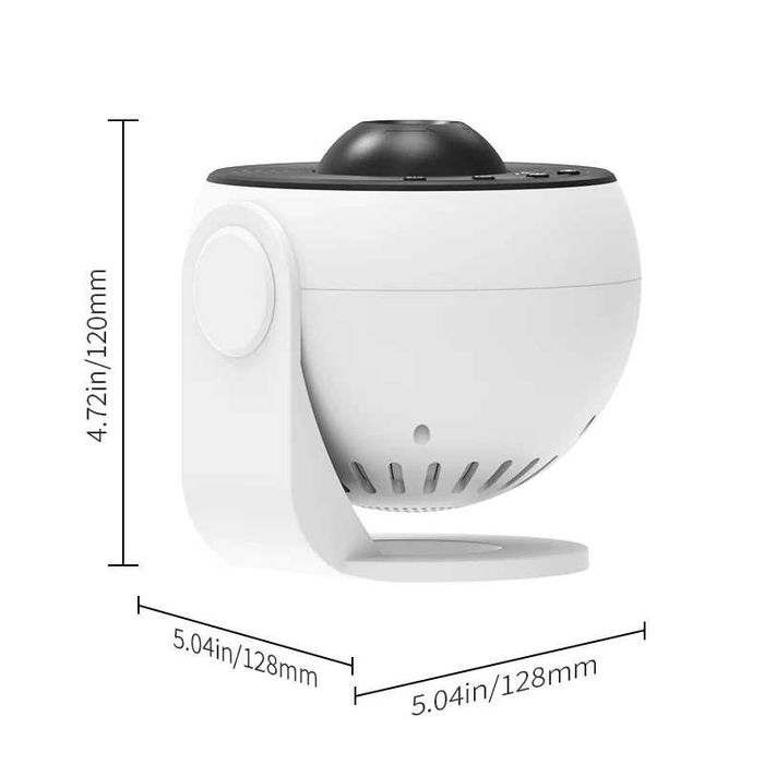 Projector led céu estrelas