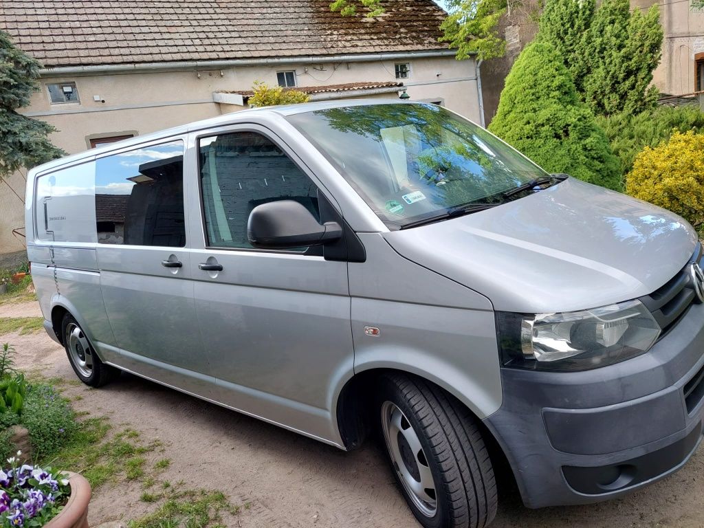 VW t5long 2010 rok