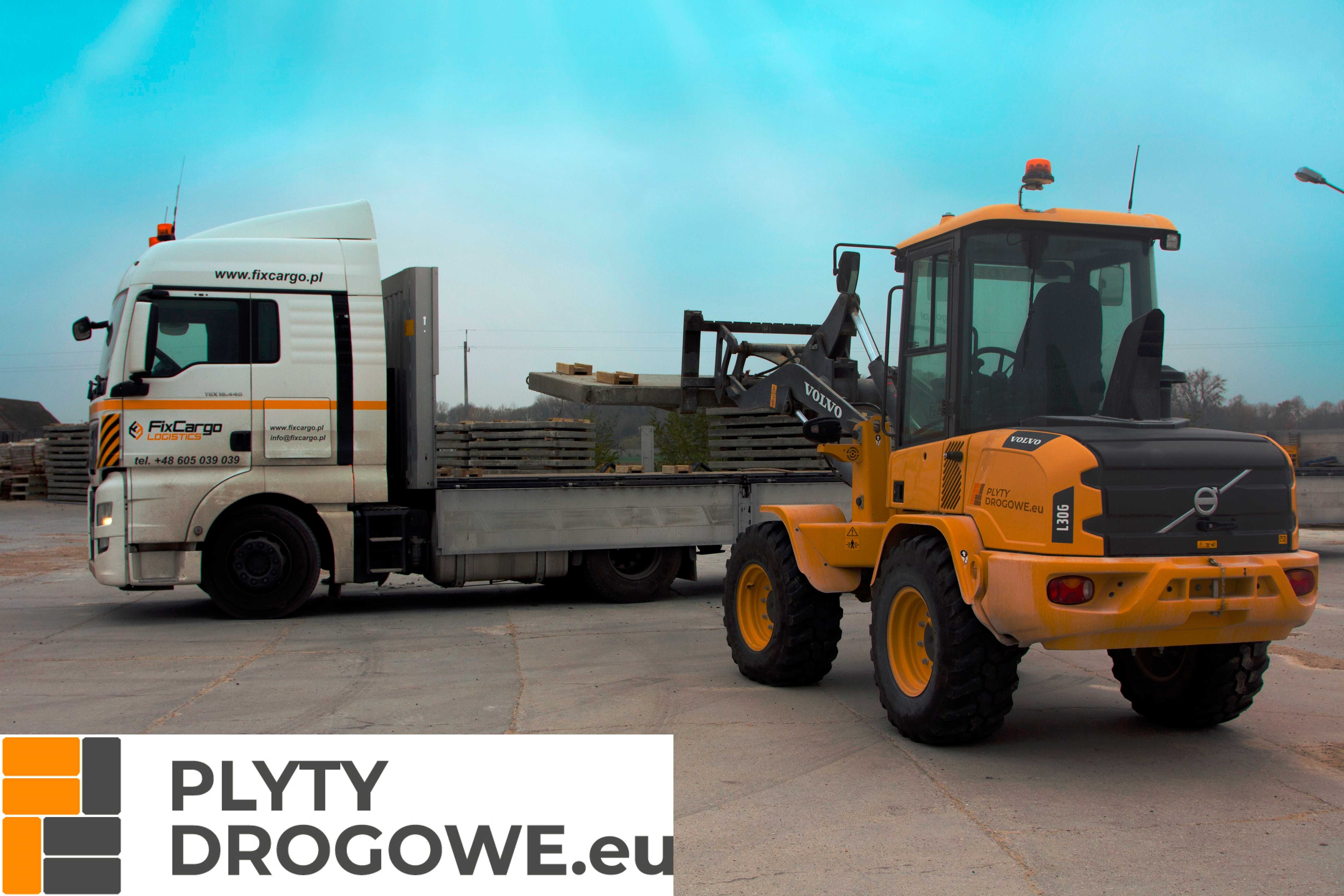 NOWE Płyty Drogowe Betonowe --PRODUCENT-- 300x150x15 Płyta Drogowa MON