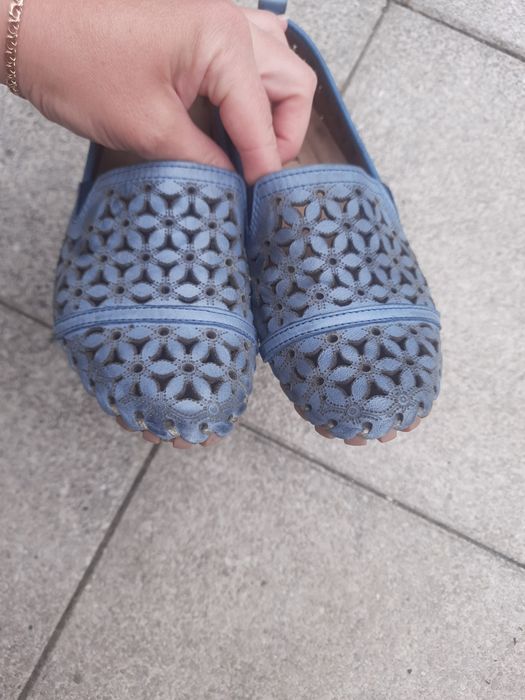 Мокасины, балетки женские летние, 37 р