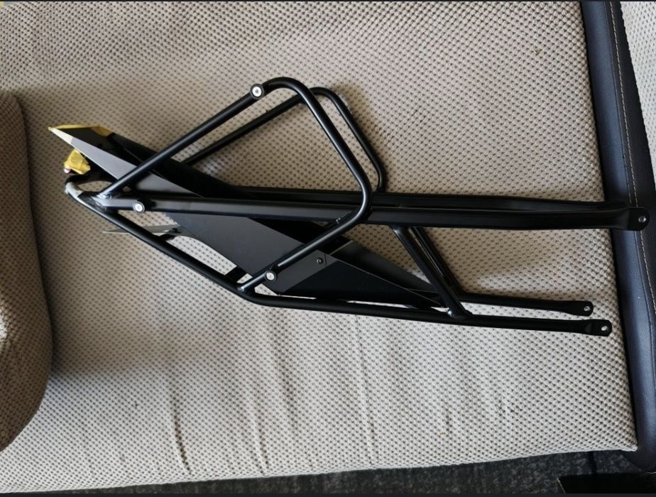 Bagażnik rowerowy racktime do bergamont e-trailster 130 150 nowy