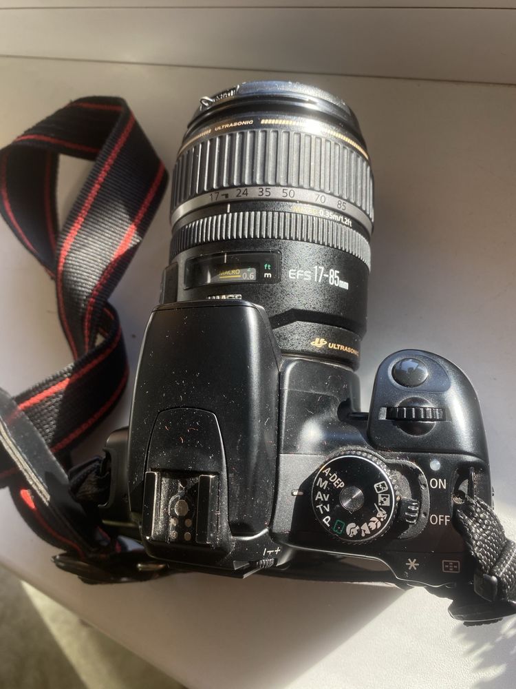 Обєктив Canon EF-S 17-85mm F4-5,6 USM можна з фотоапаратом