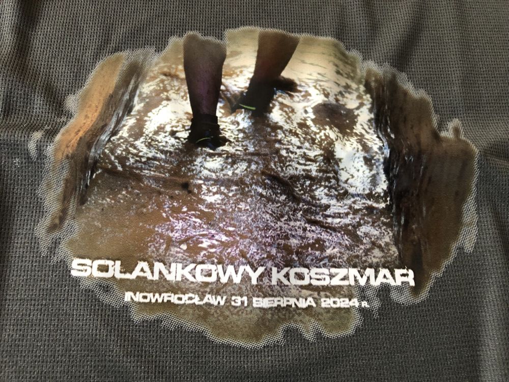 Koszulka oddychajaca biegowa nowa 164/XS